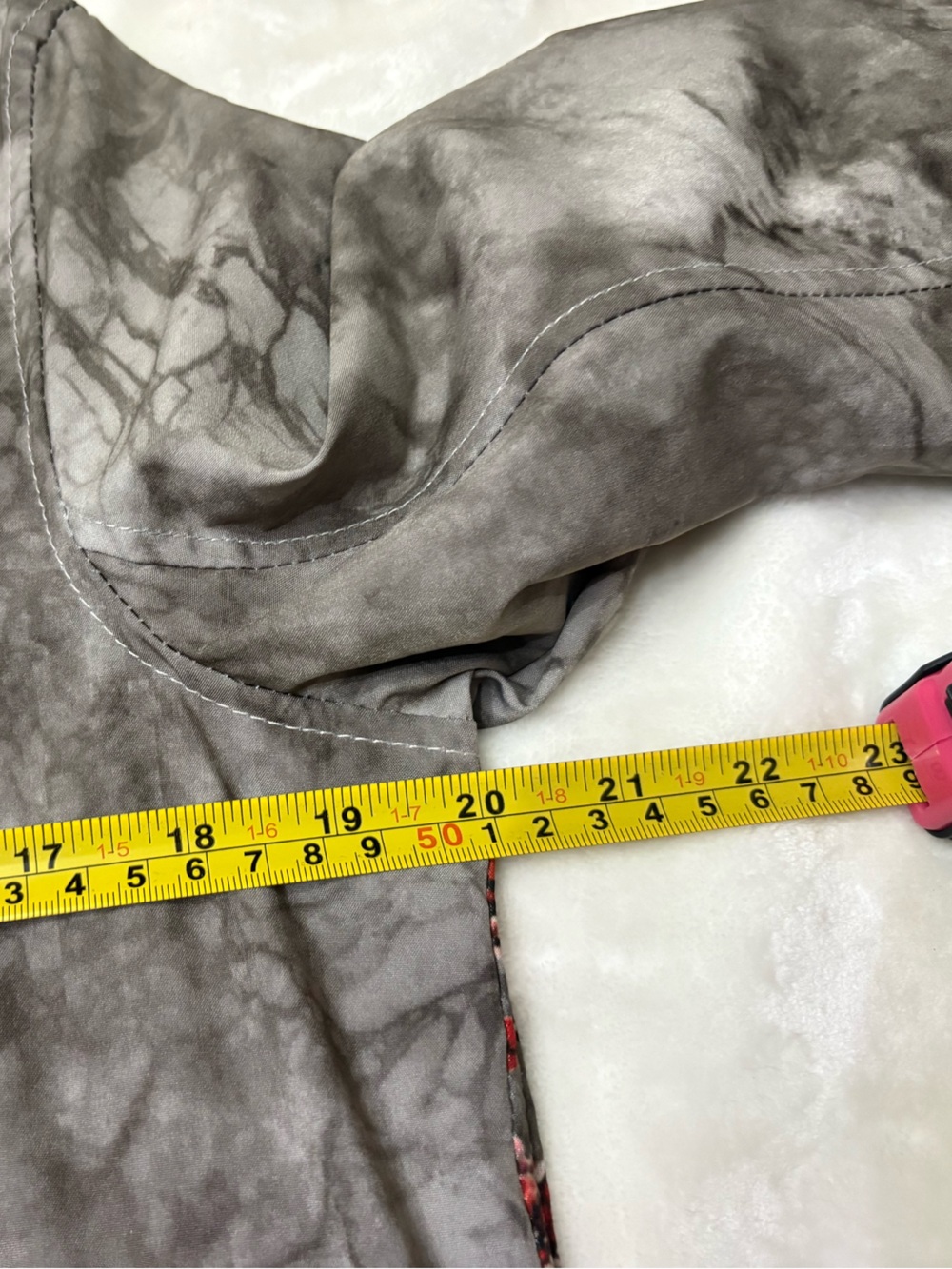 Bano eeMee Cherry Blossom Sakura Bomber Jacket medium M Fair Trade art to wear - Picture 7 of 7